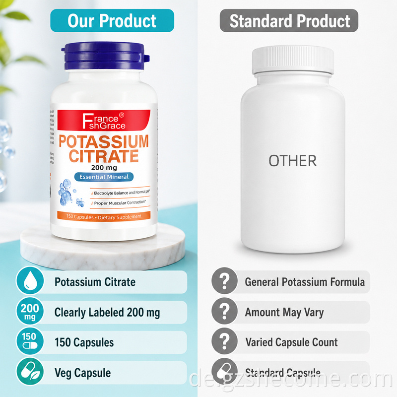 Potassium Citrate Capsules5